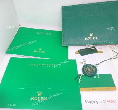 Rolex GMT-Master ii Instructions Manual in eng and Chinese (books x2)